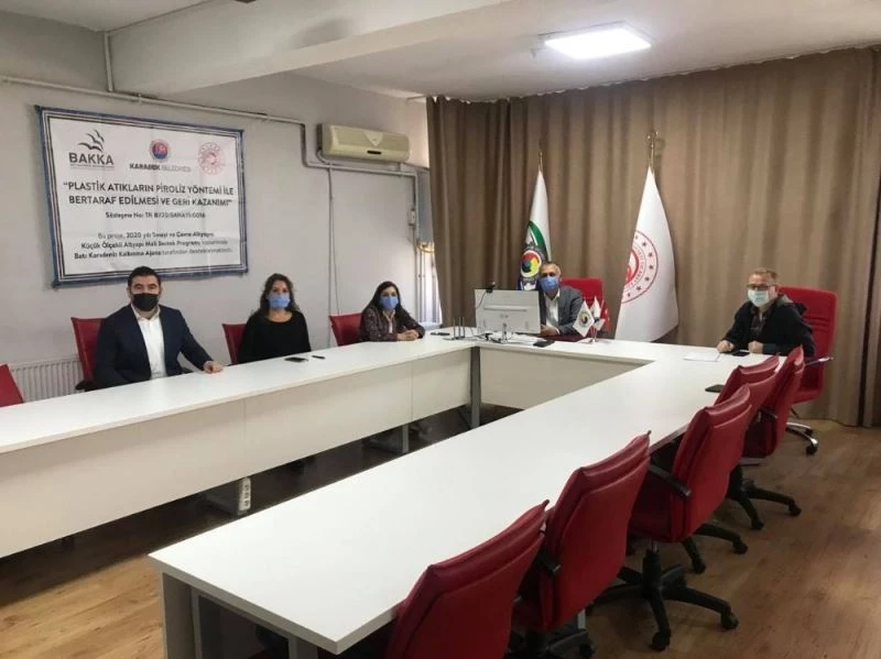 Artık geri dönüşümü olmayan plastikler de dönüşecek
