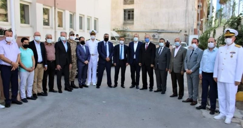 İskenderun’da vatanın ve milletin bekası için 7 kurban kesildi
