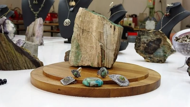 Dünyada sadece Tokat’ta çıkıyor, milyonlarca yıllık taşın fiyatı altınla yarışıyor
