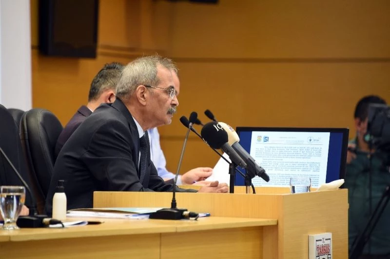 Tarsus Belediyesinin 2021 bütçesi 323 milyon 540 bin TL
