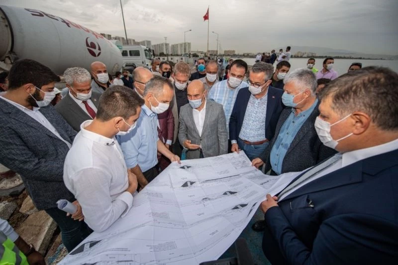 Mavişehir’de su taşkınları sona erecek
