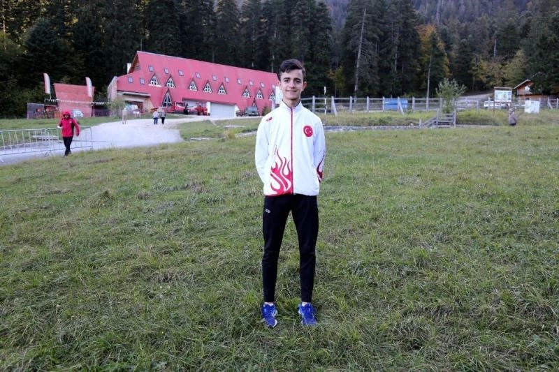 Romanya’daki dağ koşusunda derece sevinci
