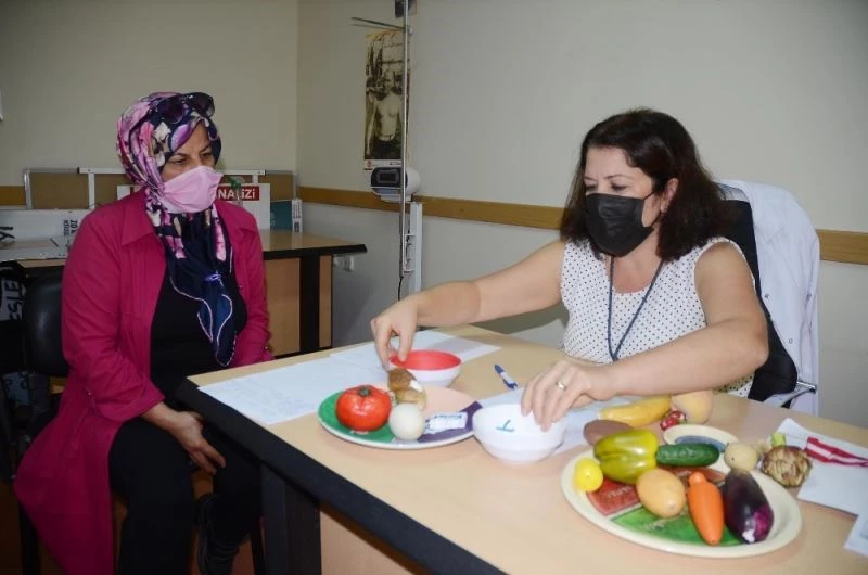 Kuşadası Belediyesi’nin diyetisyen hizmetinden bir yılda 1055 kişi faydalandı
