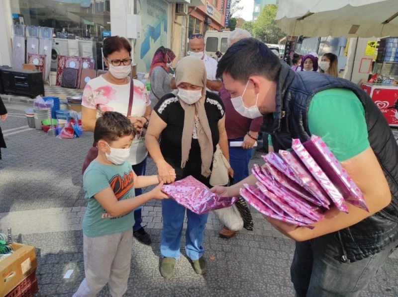 Ezineli AK gençlerden çocuklara boyama kitabı

