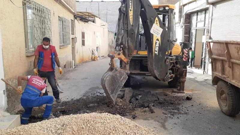 Su arızalarına anında müdahale ediliyor
