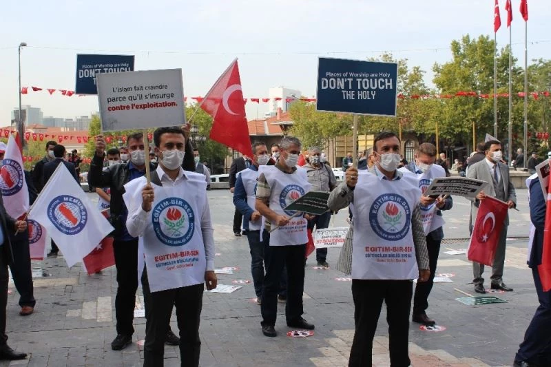 Memur-Sen Konfederasyonu Genel Başkanı Yalçın: “Biz insanız, elbette inancımızı ve değerlerimizi koruyacağız”
