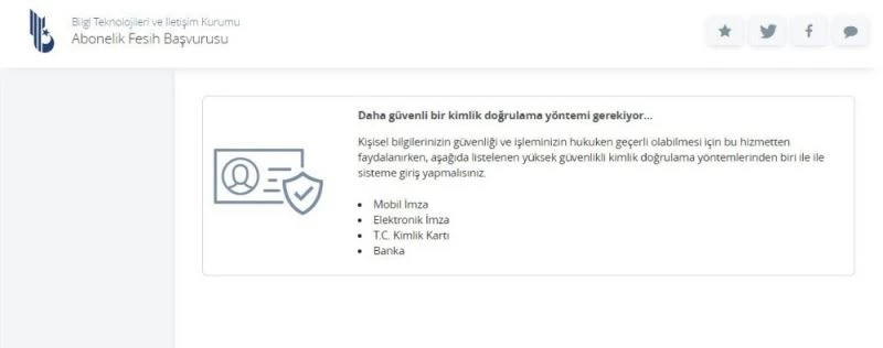 Bakan Yardımcısı Sayan: “Abonelik Fesih işleminin bu kadar ilgi görmesi çok sevindirici”
