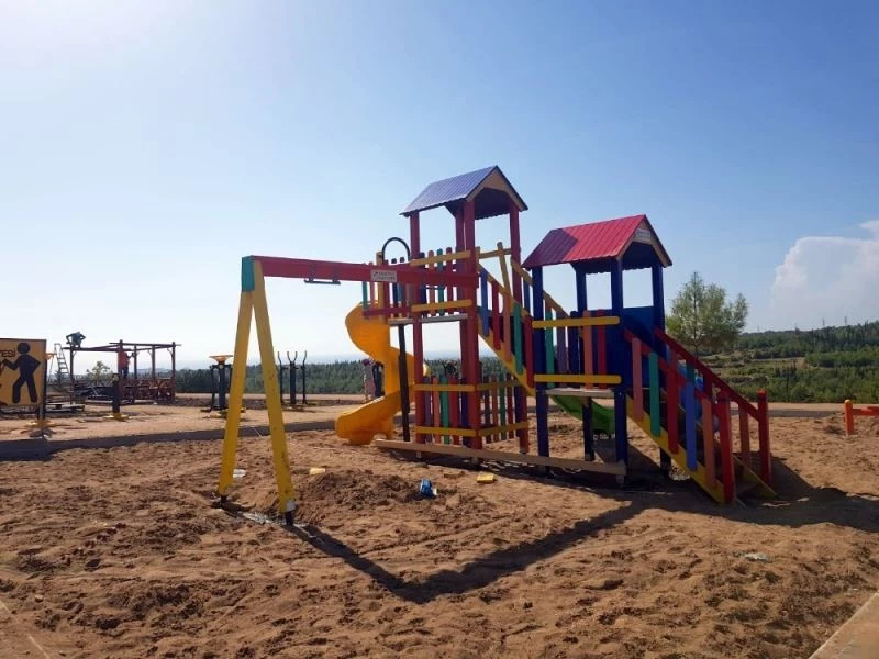 Uzunkale ve tilkilere modern park
