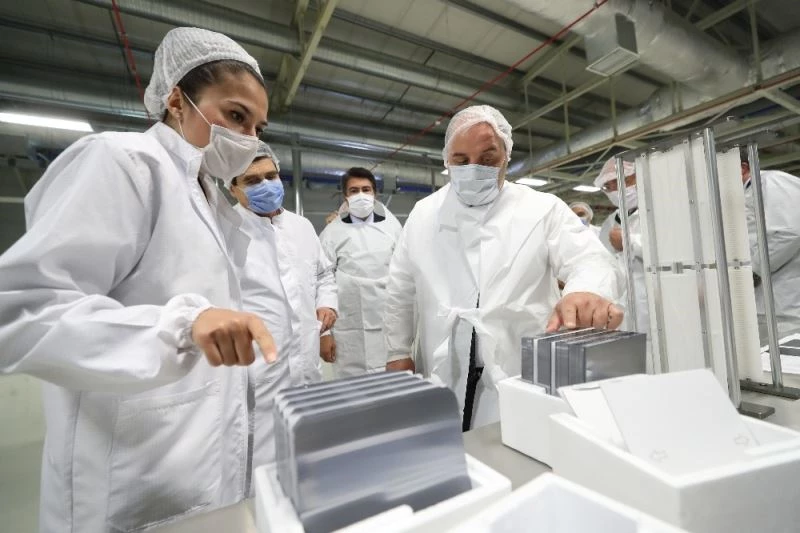 Aydem Enerji’nin ‘Parla’sına Bakan ziyareti
