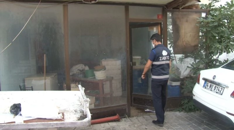 Tuzla’da yaklaşık bir ton çürümüş balık yakalandı
