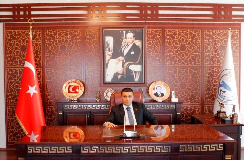 Kaymakam Mehmetbeyoğlu’ndan Mevlid Kandili mesajı
