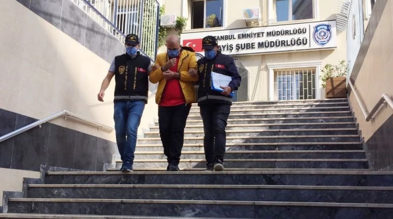 Otomobilleri test etme bahanesiyle çalan şüpheli yakalandı
