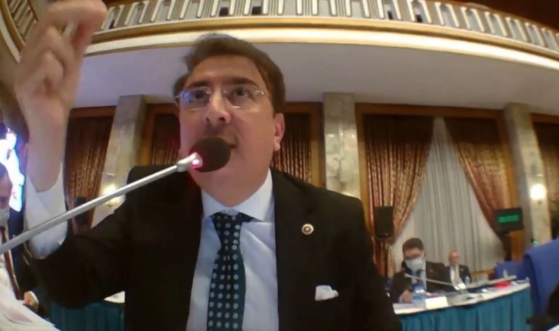 Aydemir TBMM’de 2021 Bütçesini değerlendirdi
