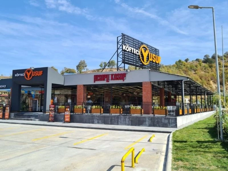 Köfteci Yusuf 144. şubesini Samsun Havza’da açtı
