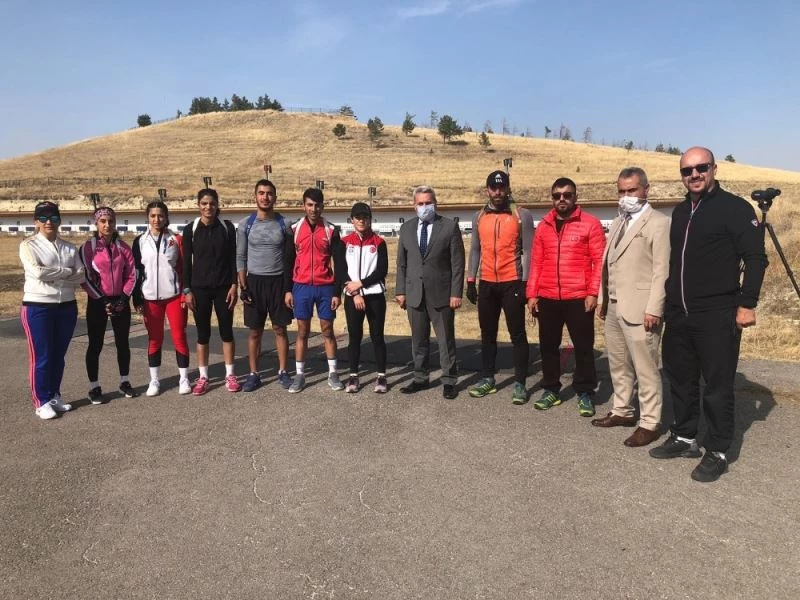 Biathloncular güç depoluyor
