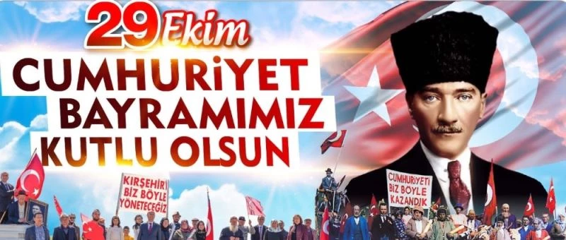 Belediye personeli kliple Cumhuriyeti anlattı
