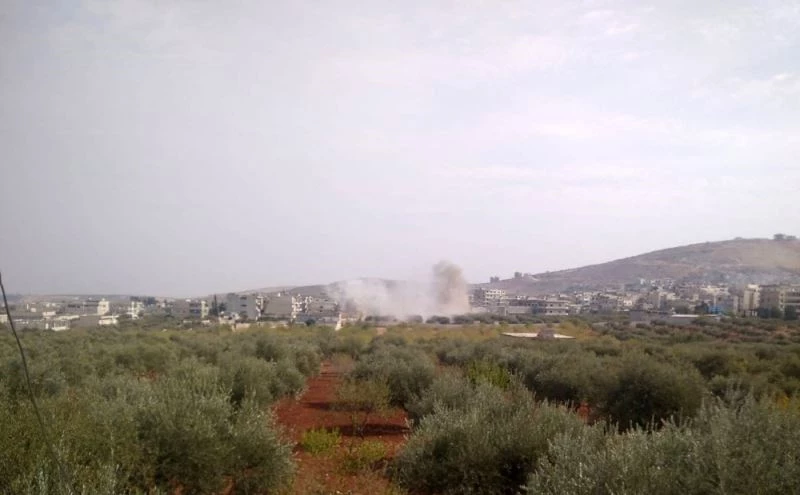 Esad rejimi Ariha’yı vurdu: 6 yaralı
