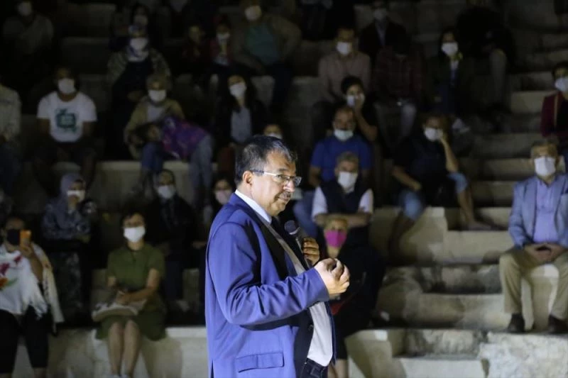 Yazar Hayati İnanç, Antalya