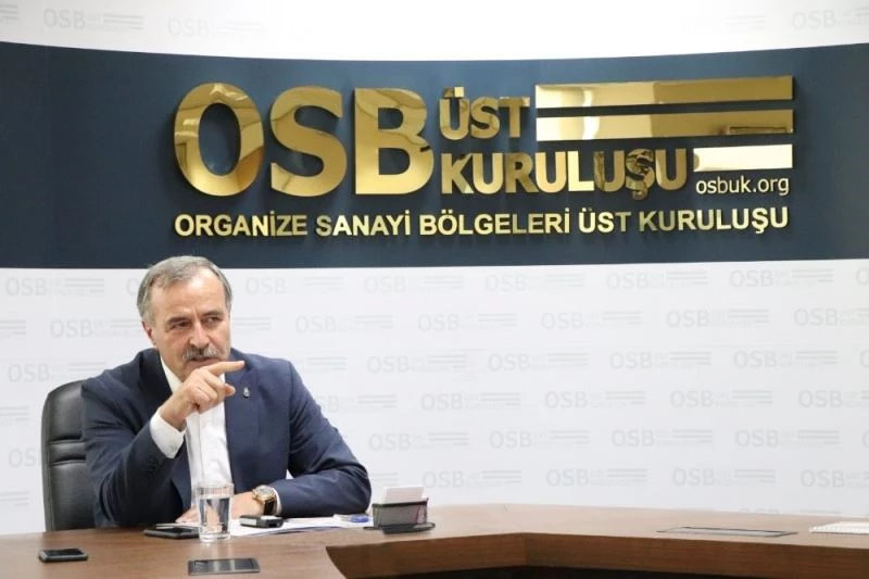 OSBÜK Başkanı Kütükcü: 
