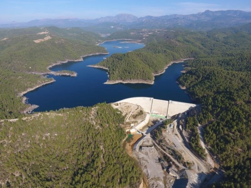 Antalya’da bu yıl 528 bin 580 dekar tarım arazisi sulandı
