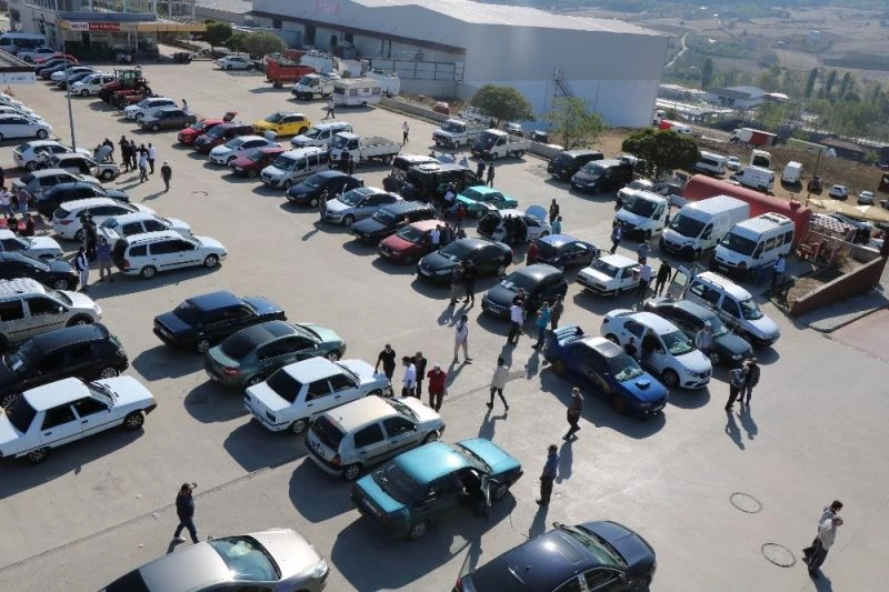Samsun’da motorlu kara taşıtı bir yılda 16 bin 401 adet arttı

