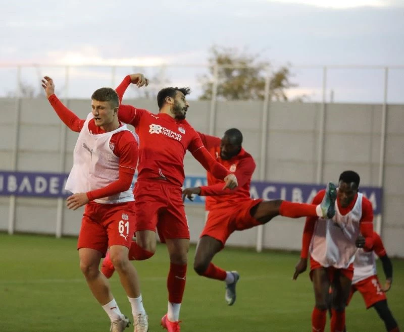 Sivasspor, Maccabi Tel-Aviv maçına hazır
