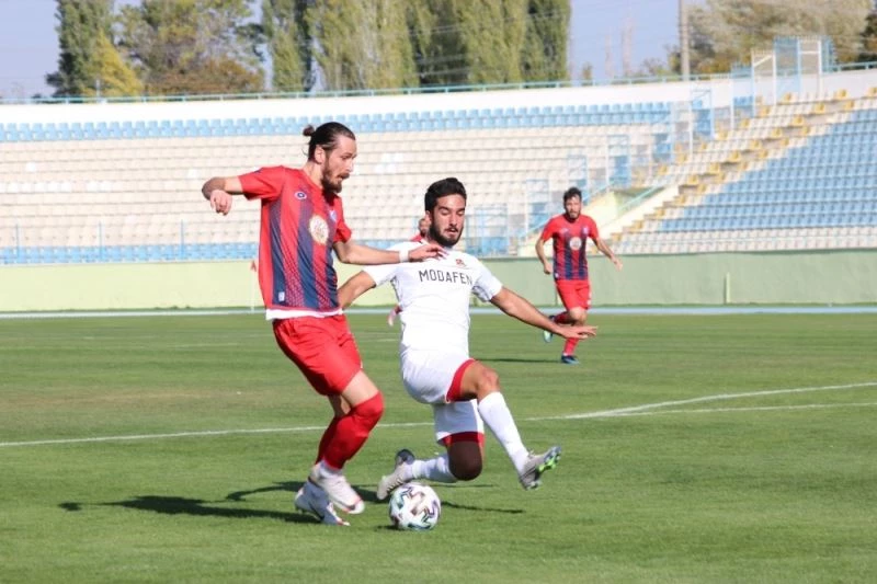 Misli.com 3. Lig: Kırıkkale BA: 0 - Modafen: 0
