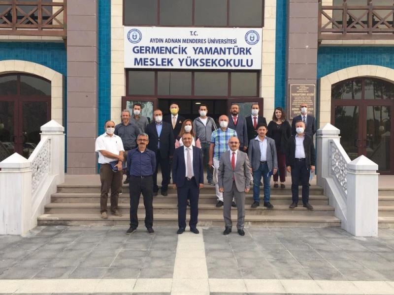 ADÜ Meslek Yüksekokulları Koordinatörlüğü toplantısı yapıldı
