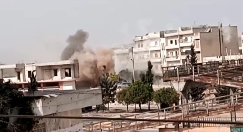 Esad rejiminden Ariha’ya topçu saldırısı: 2 ölü, 10 yaralı
