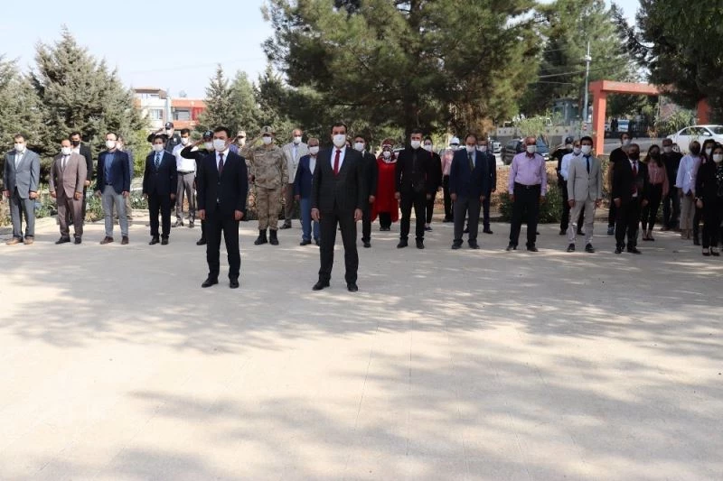 Polateli’nde 29 Ekim Cumhuriyet Bayramı kutlandı
