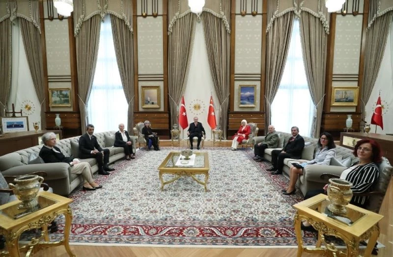 Cumhurbaşkanı Erdoğan: “Türk milletinin istiklal mücadelesi bitmeyecek”
