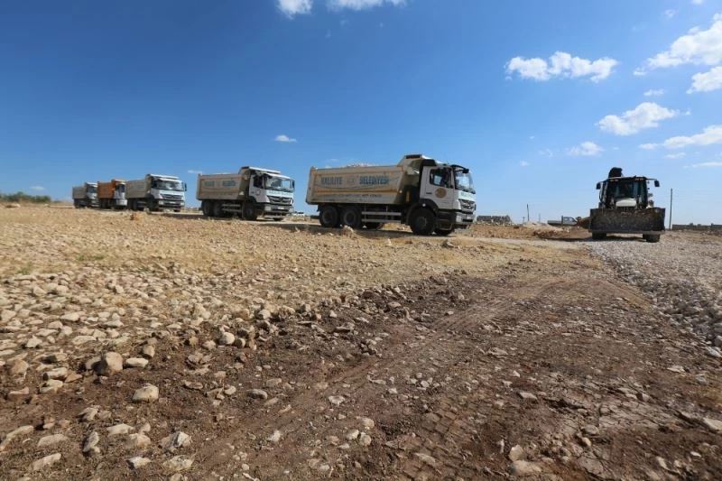 Haliliye kırsalı kışa hazırlanıyor
