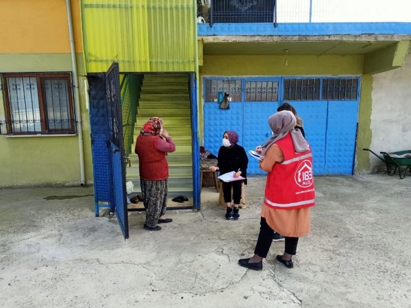 ASDEP ekipleri Yığılca’da hane ziyareti yaptı
