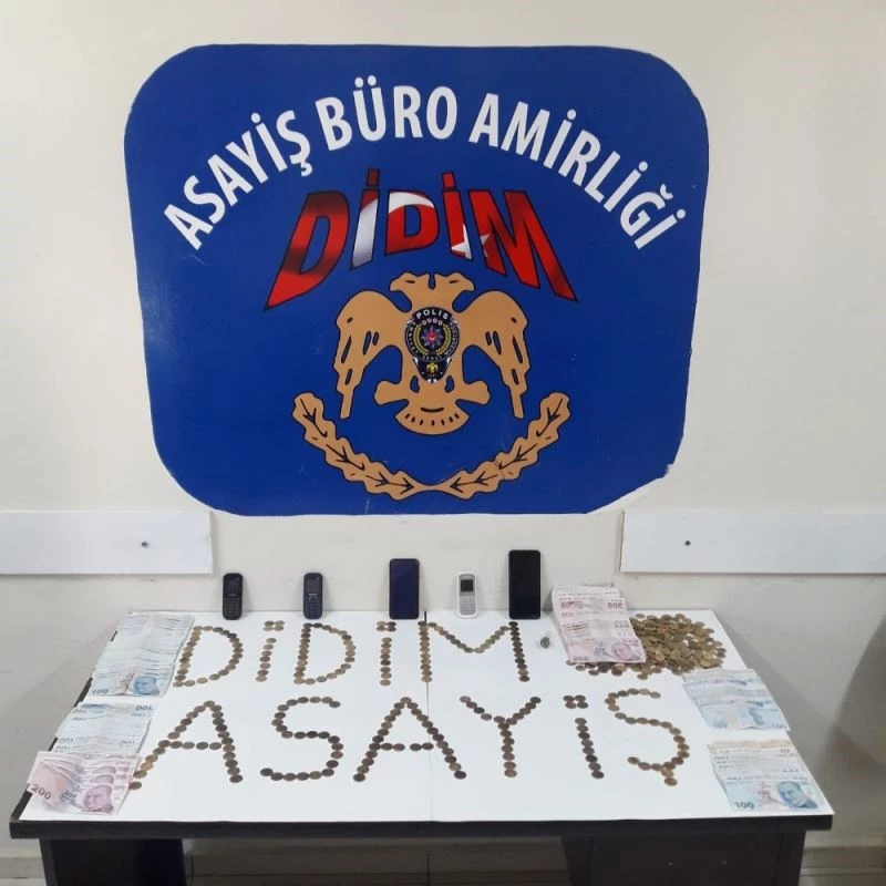 Didim’de sahte altınlı dolandırıcılar polise takıldı
