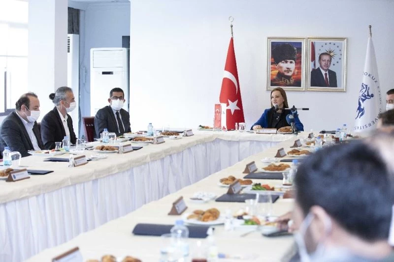 Rektör Hotar, DEÜ’nün son 2 yılını anlattı
