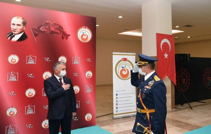 Vali Yazıcı: “Milli hedeflerimize ulaşacağız”
