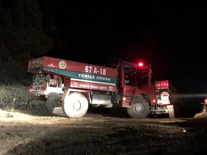 Kastamonu’da ormanlık alanda çıkan yangın güçlükle kontrol altına alınabildi
