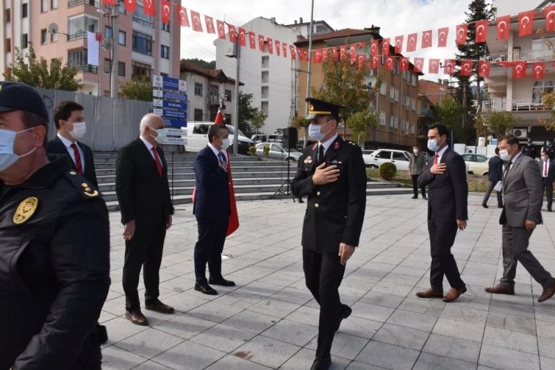 Kızılcahamam’da 29 Ekim Cumhuriyet Bayramı kutlamaları
