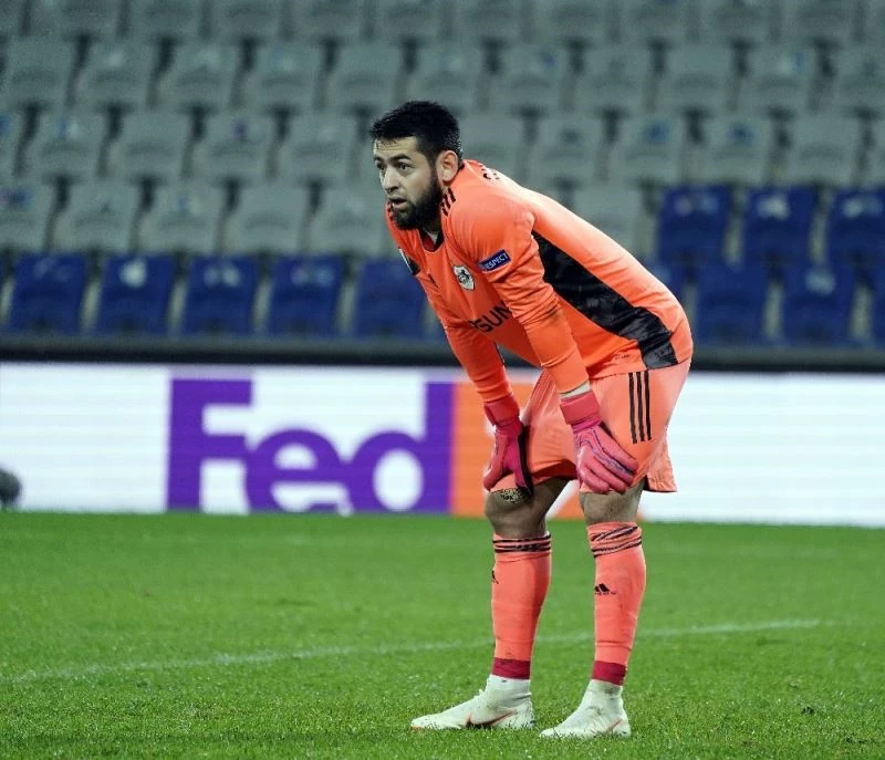 UEFA Avrupa Ligi: Karabağ : 1 - Villarreal: 3
