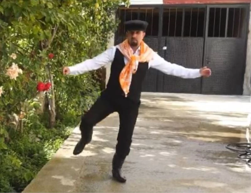 3 bin kilometre uzakta Cumhuriyet Bayramı’nı ’Kırık Havayla’ kutladı
