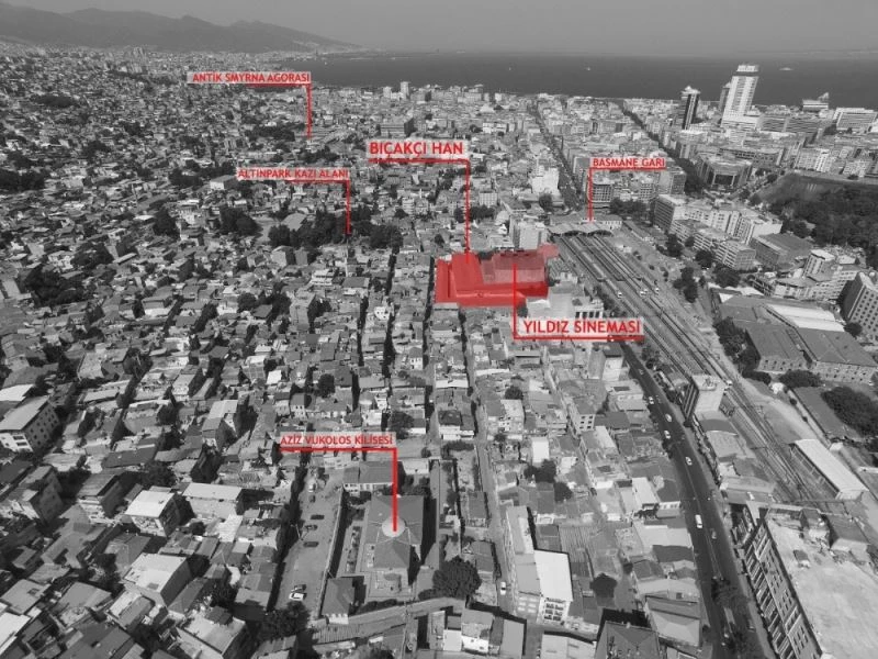 Yıldız Sineması ve Bıçakçı Han yeniden İzmir’e kazandırılacak
