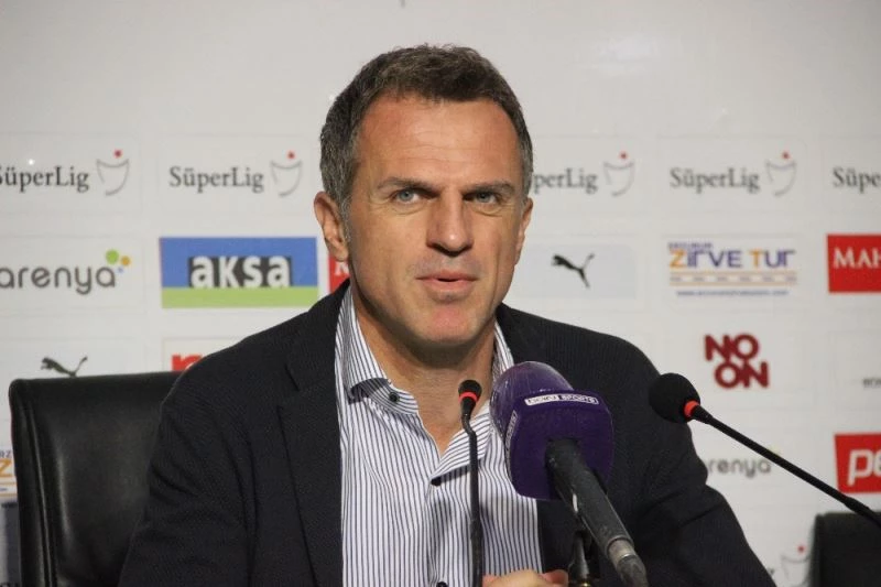 Stjepan Tomas: “Rakımdan dolayı Erzurum’da 1 puan almak iyi durum”
