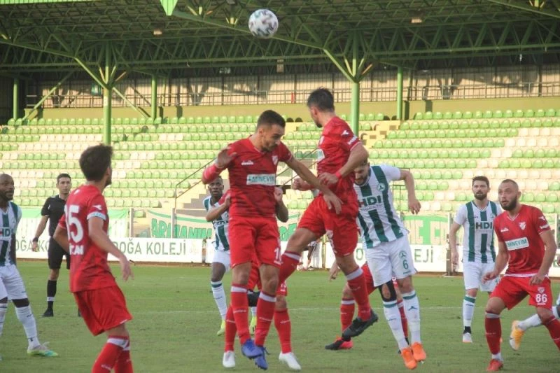 TFF 1. Lig: Giresunspor: 2 - Beypiliç Boluspor: 1
