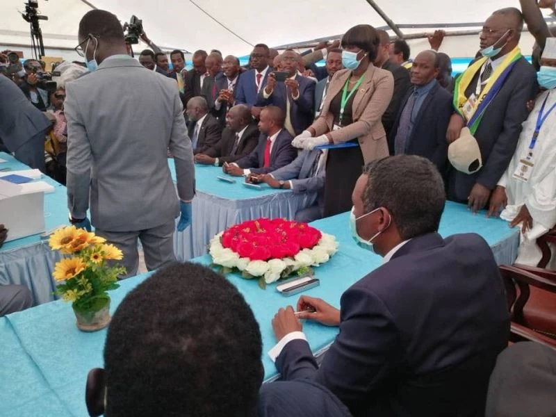 Sudan Geçiş Hükümeti ve silahlı gruplar arasında nihai barış antlaşması imzalandı
