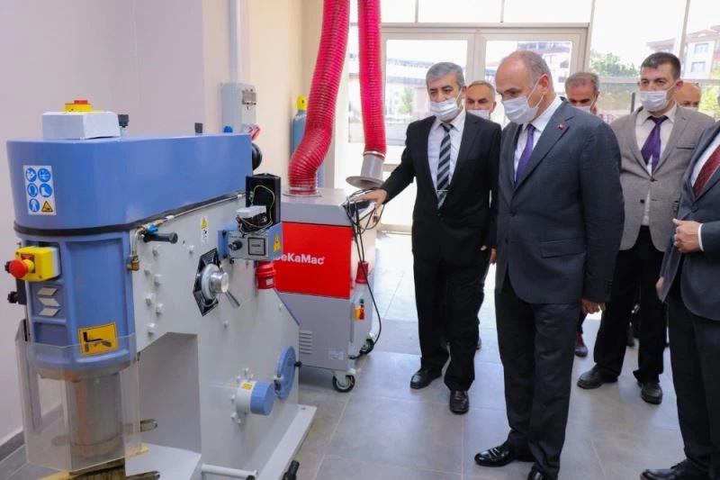 Uzmanlık seviyesinde mesleki eğitim verilecek
