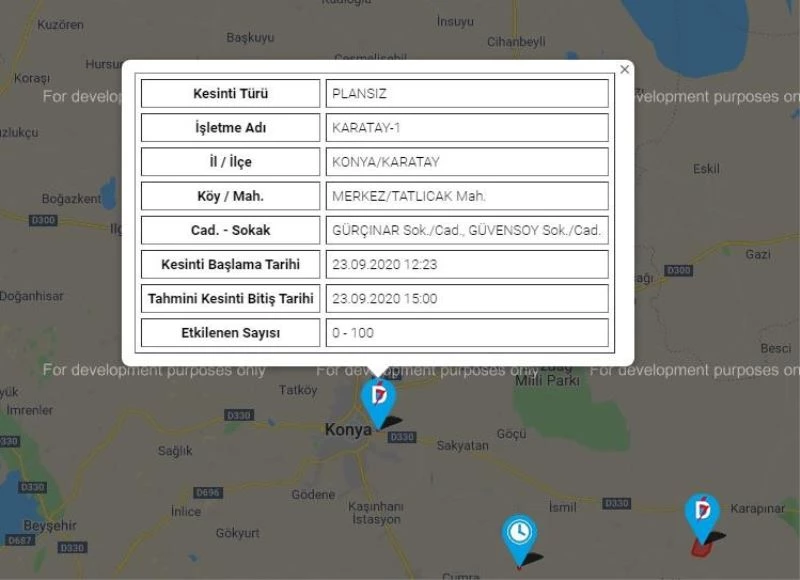MEDAŞ müşterilerini bilgilendiriyor

