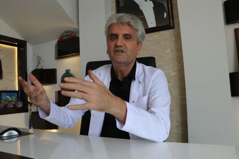 Estetik ve Plastik Cerrahi Uzmanı Doç. Dr. Akbaş: 