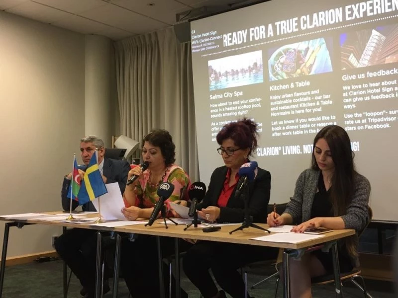 İsveç Azerbaycan Diaspora Teşkilatı: “Ermenistan’ın saldırıları yüzünden 1 milyon kişi Karabağ’ı terk etti”
