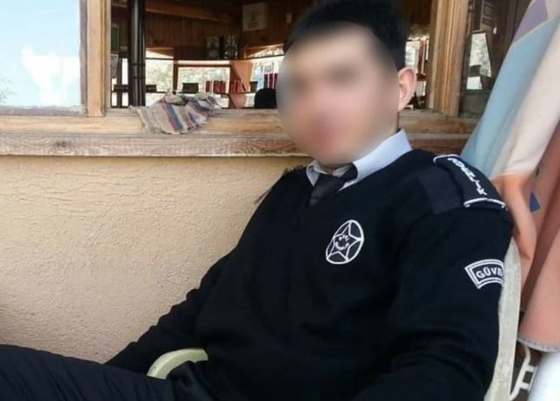 Özel güvenlikçi nöbet kulübesinde kendini vurdu
