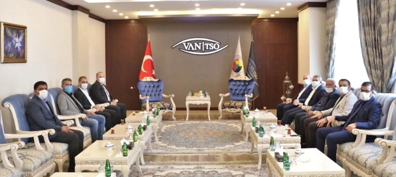 Van TSO ve turizmcilerden Cumhurbaşkanına mektup
